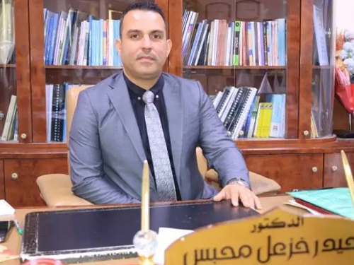 حيدر خزعل محبس