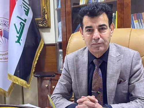 الاستاذ الدكتور علي حسين رشك